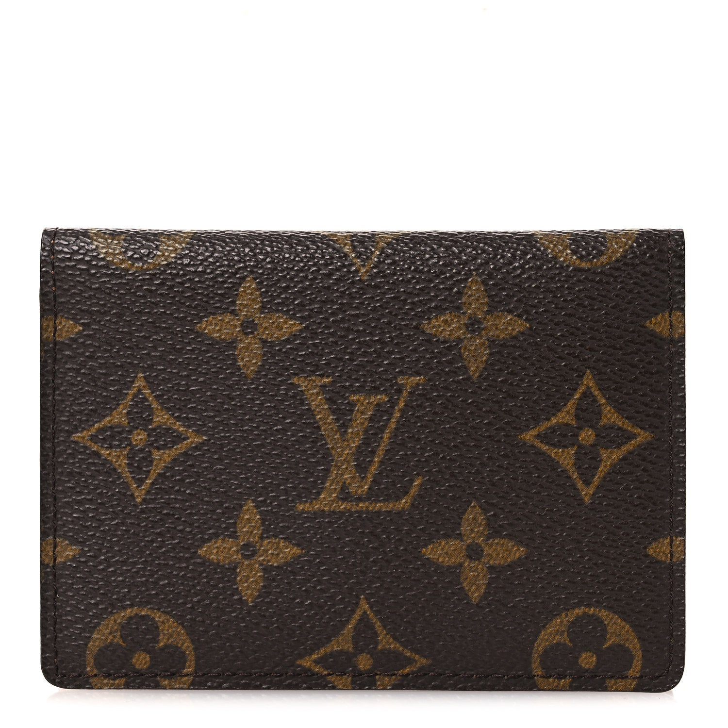Louis Vuitton Monogram Porte 2 Cartes Vertical Card Holder 1 of 7