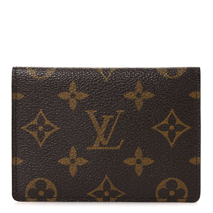 Louis Vuitton Monogram Porte 2 Cartes Vertical Card Holder 1 of 7