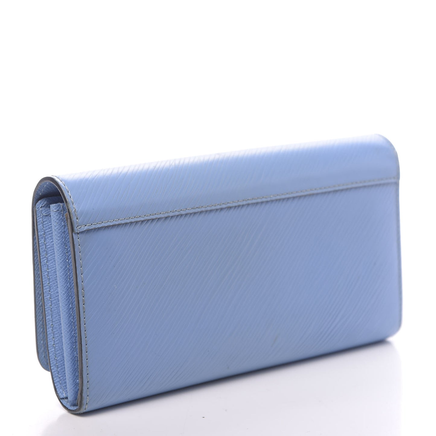 Epi Tropical Birds Twist Wallet Bleuet
