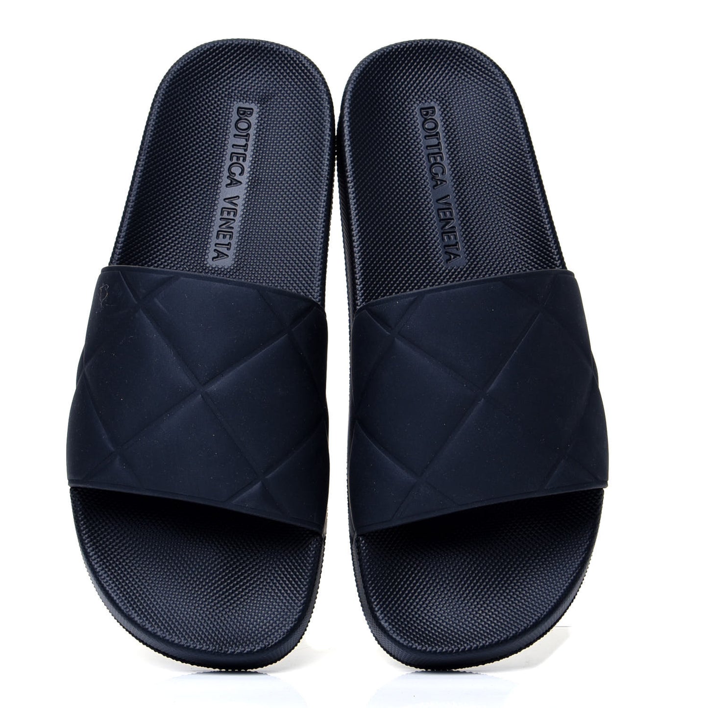 Rubber The Slider Sandals 39 Black