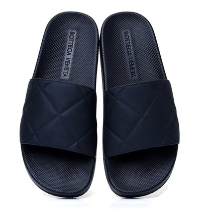 Bottega Veneta Rubber The Slider Sandals 39 Black 5 of 10