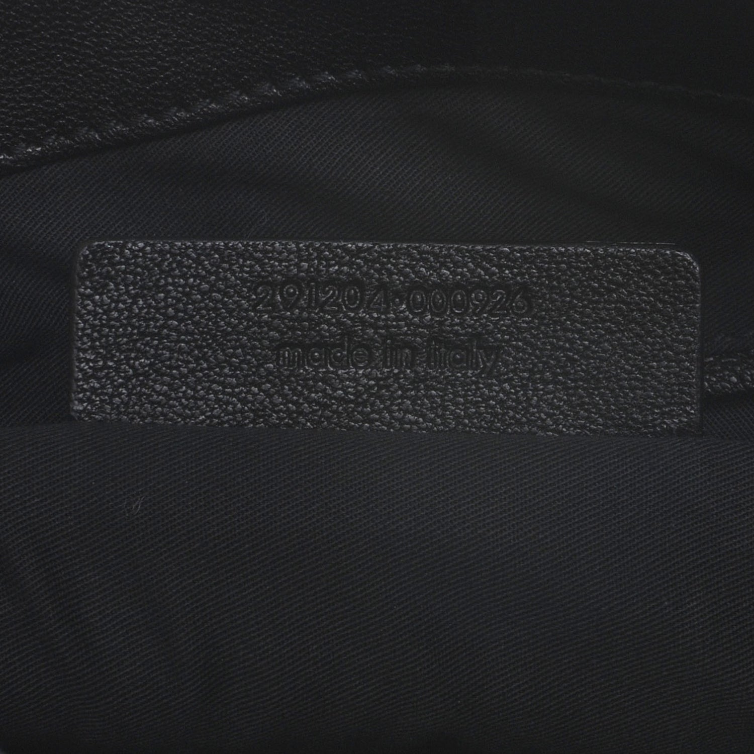 Saint Laurent Leather Medium Cabas Chyc Shoulder Bag Black 7 of 7