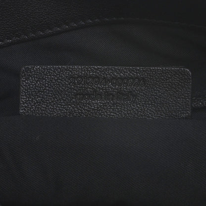 Saint Laurent Leather Medium Cabas Chyc Shoulder Bag Black 7 of 7