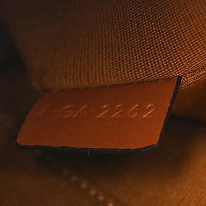 Celine Triomphe Canvas Mini Camera Shoulder Bag Tan 6 of 10