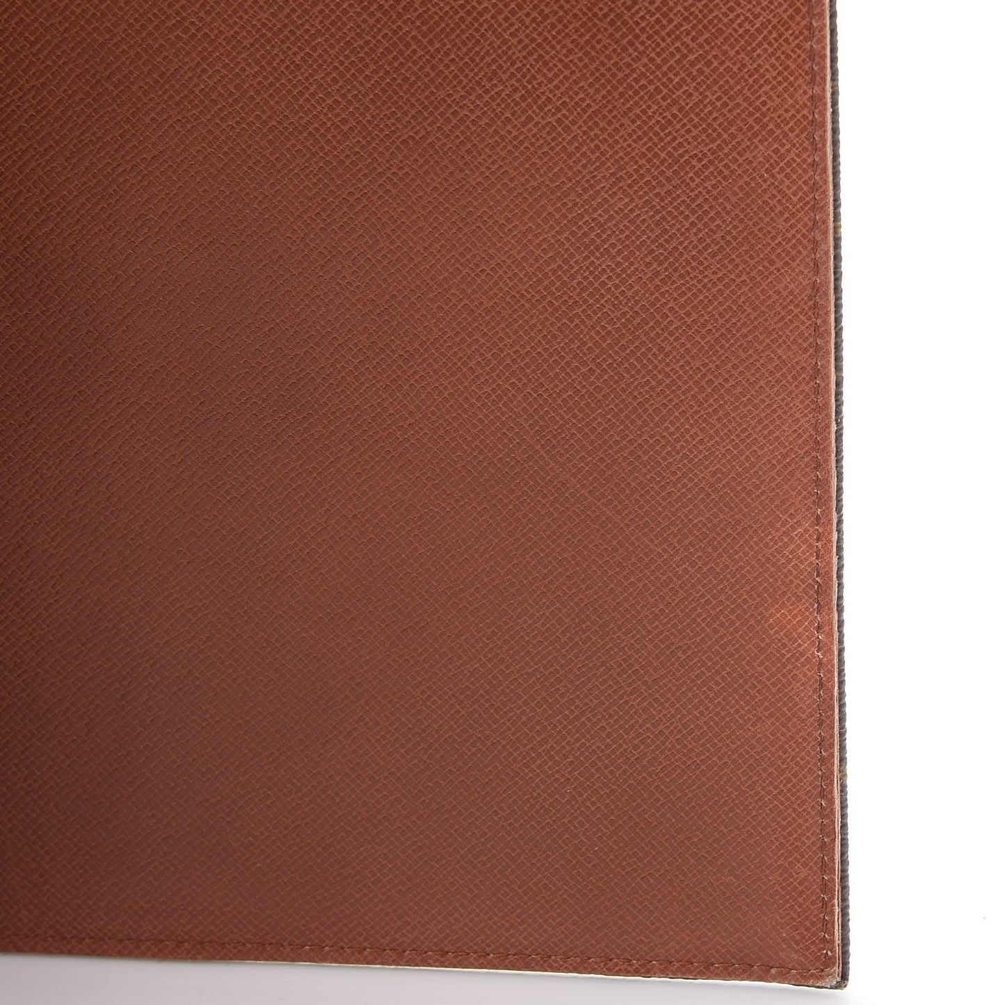 Monogram Desk Agenda Cover