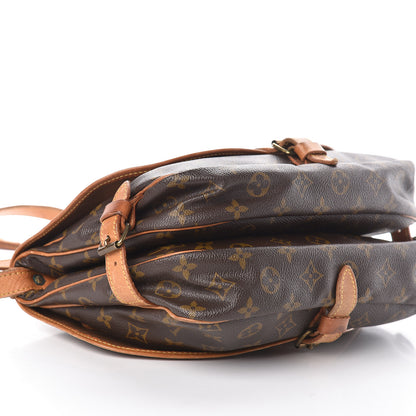 Louis Vuitton Monogram Saumur 30 9 of 10