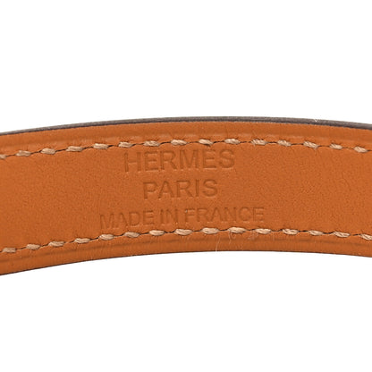 Hermes Swift Kelly Double Tour Bracelet Rose Sakura 4 of 6