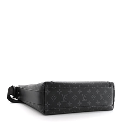 Louis Vuitton Monogram Eclipse Odyssey Messenger PM 4 of 9