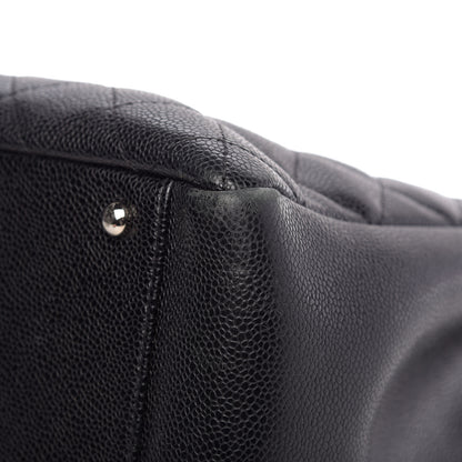 Chanel Caviar Quilted XL Grand Shopping Tote GST Black 10 of 15
