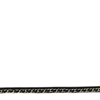 Chanel Calfskin Metal CC Chain Belt 80 32 Black 5 of 8
