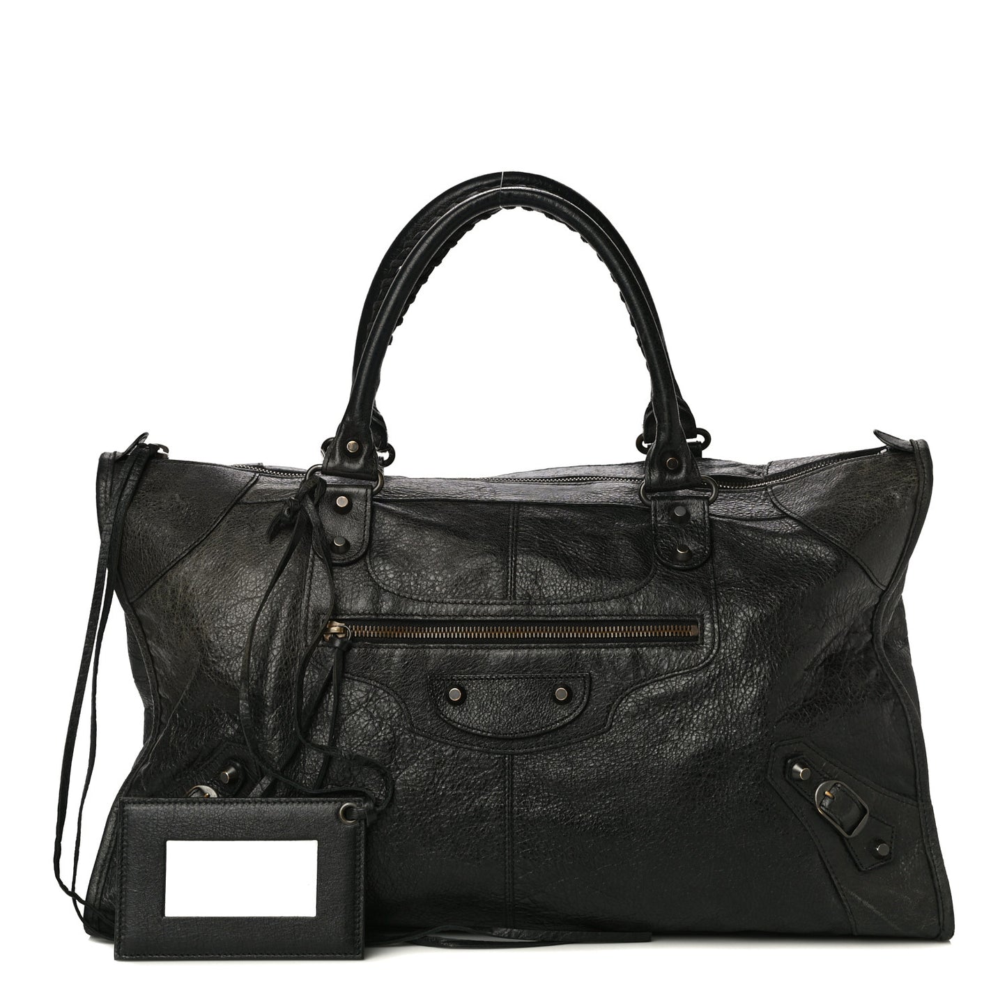 Agneau Classic Hardware Work Black