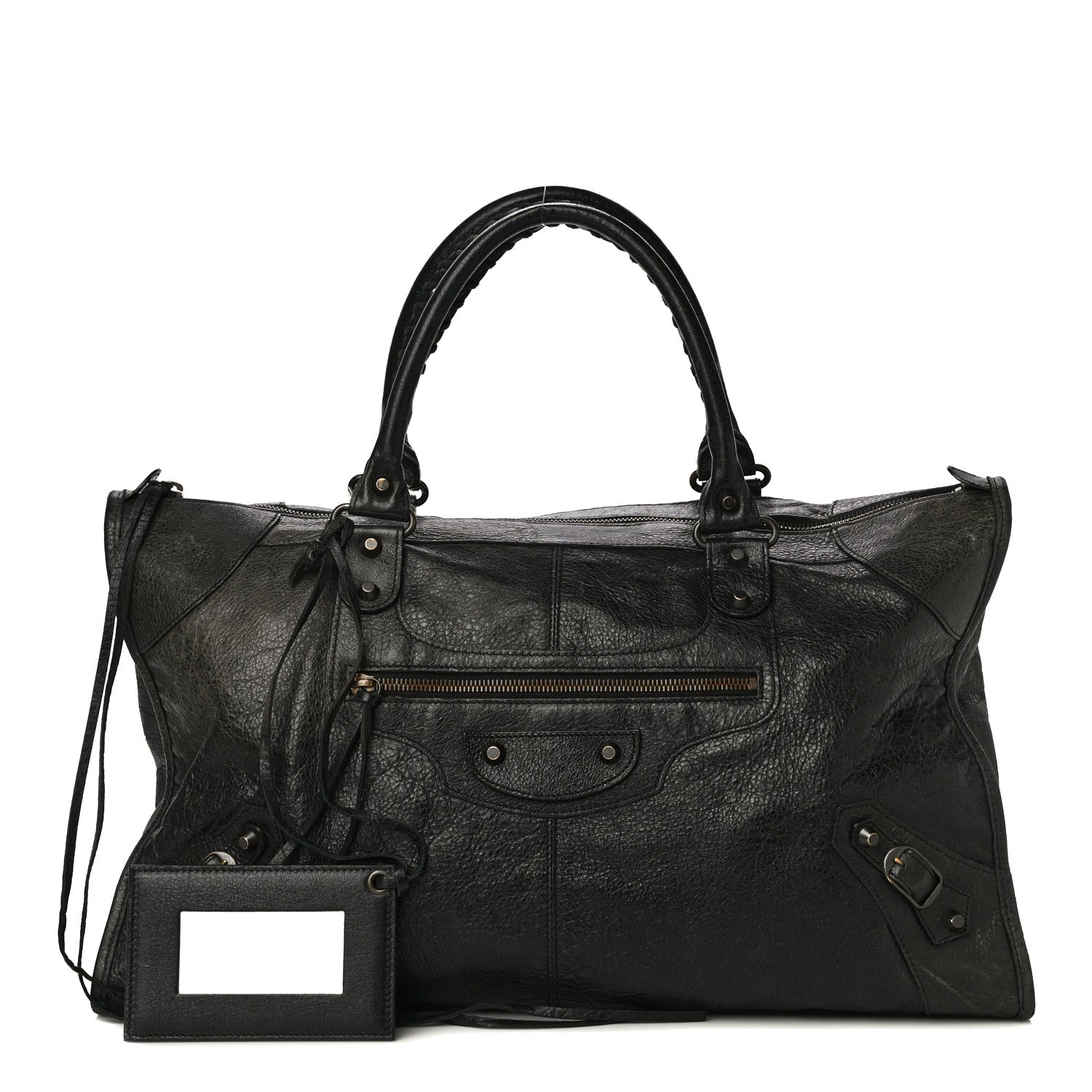 Balenciaga Agneau Classic Hardware Work Black 1 of 15