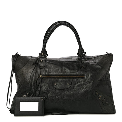 Balenciaga Agneau Classic Hardware Work Black 1 of 15