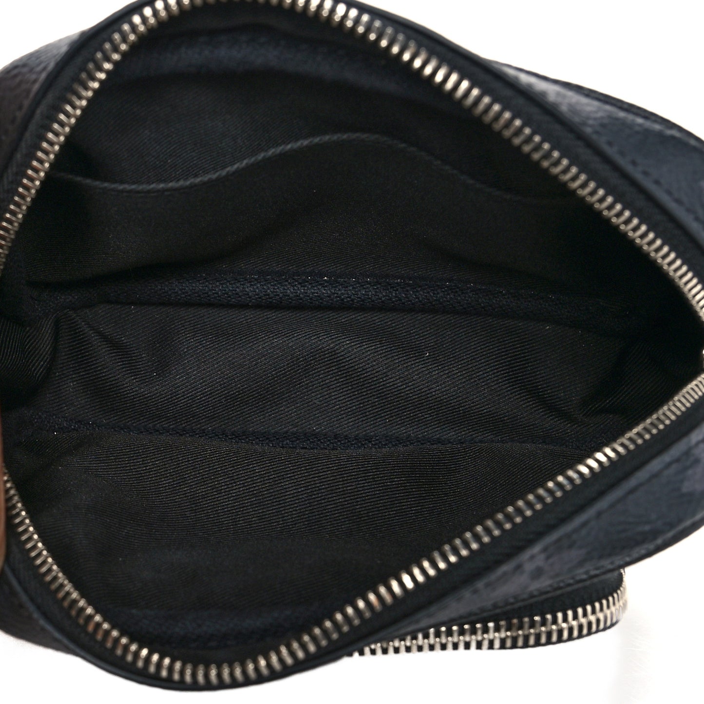 Monogram Eclipse Taigarama Outdoor Pouch Black
