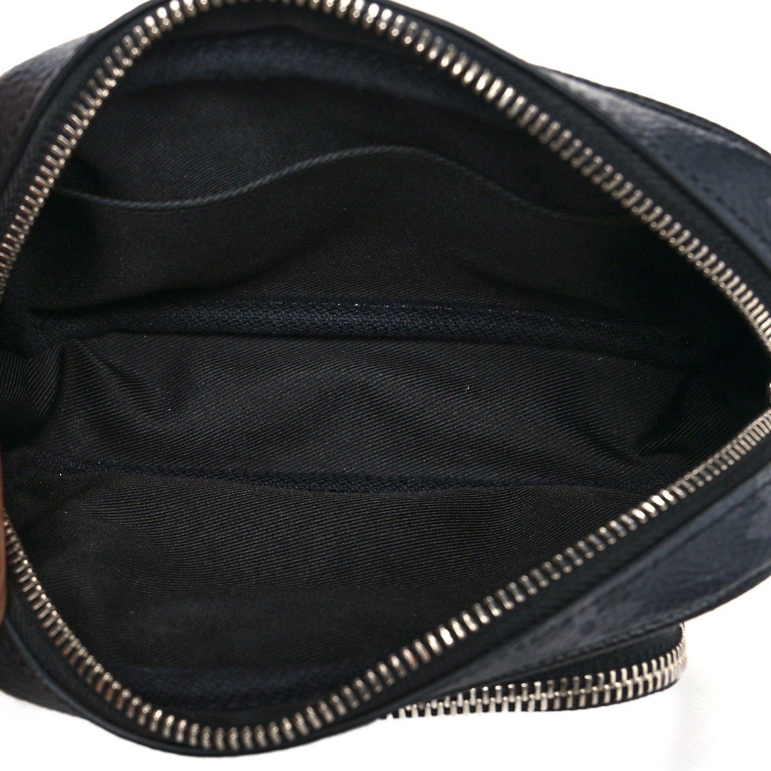 Louis Vuitton Monogram Eclipse Taigarama Outdoor Pouch Black 5 of 9