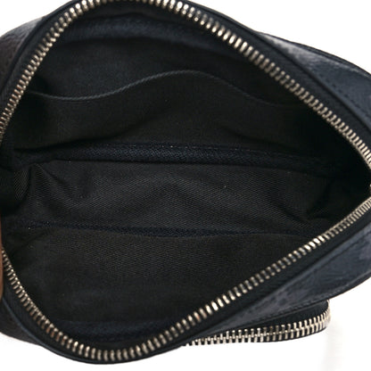 Louis Vuitton Monogram Eclipse Taigarama Outdoor Pouch Black 5 of 9
