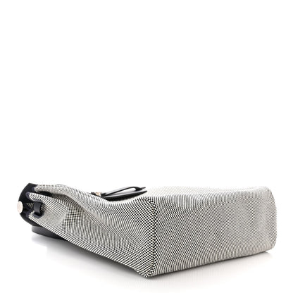 Hermes Criss Viking Vache Hunter Herbag a Dos Zip Retourne Backpack Ecru Bleu Indigo 5 of 14