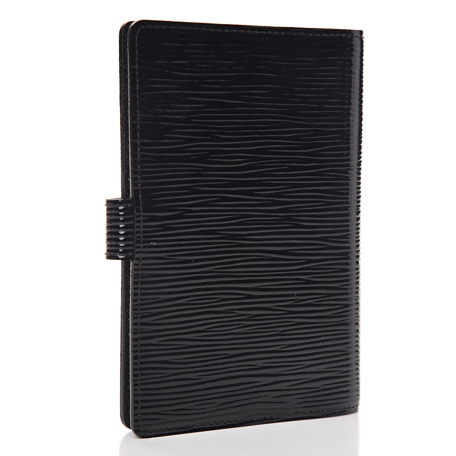 Louis Vuitton Epi Electric Small Ring Agenda Cover Black 3 of 7