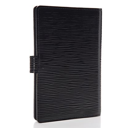 Louis Vuitton Epi Electric Small Ring Agenda Cover Black 3 of 7