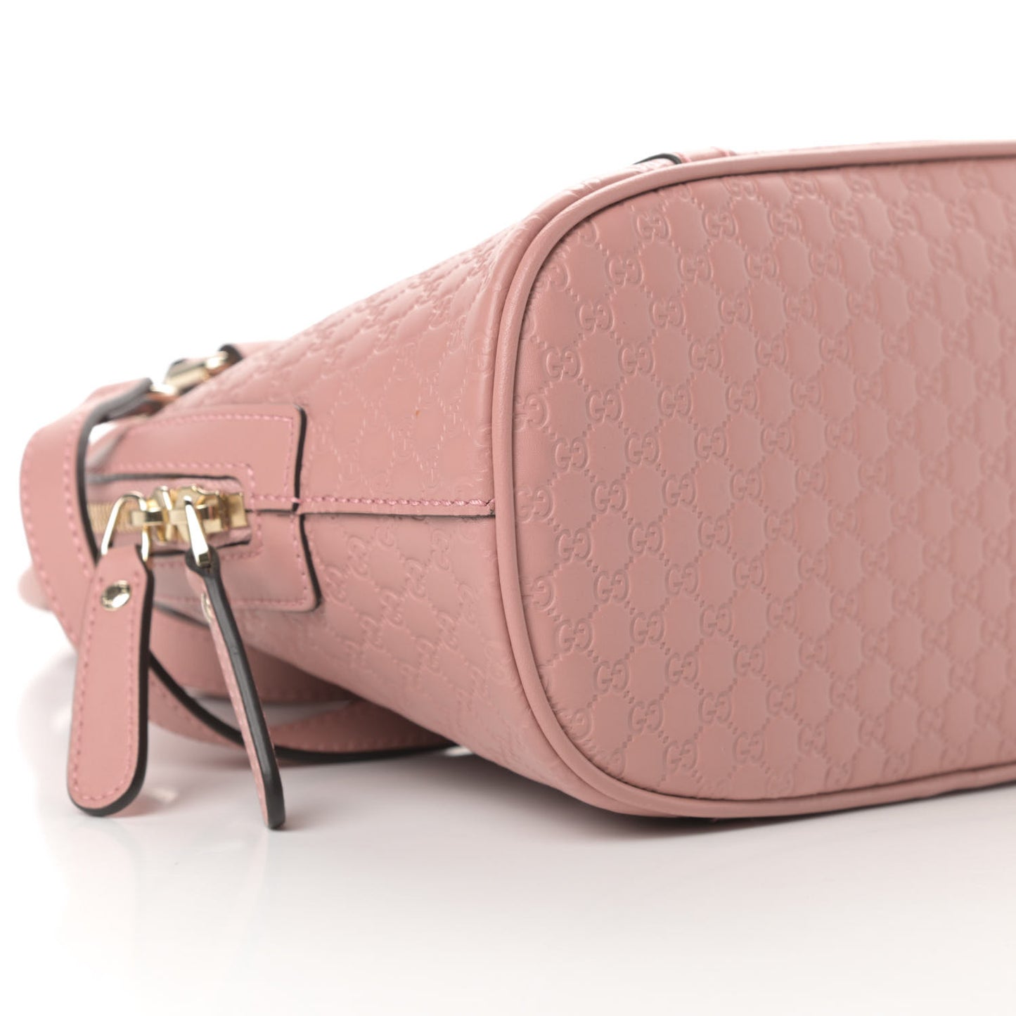 Microguccissima Mini Dome Bag Soft Pink