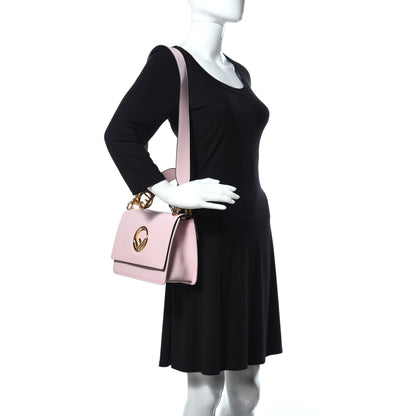 Fendi Vitello Century Opaco F is Fendi Kan I Shoulder Bag Peonia 2 of 8