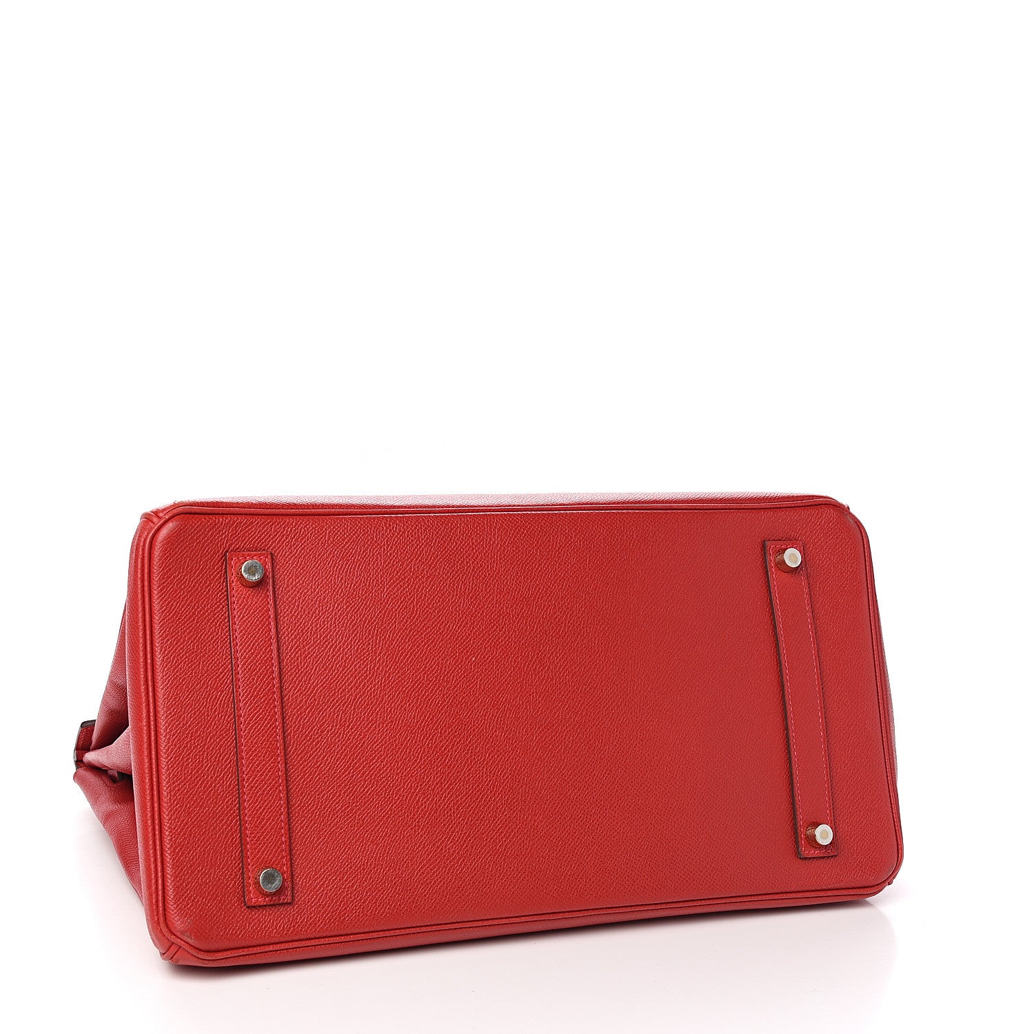 Hermes Epsom Birkin 35 Rouge Casaque 3 of 12