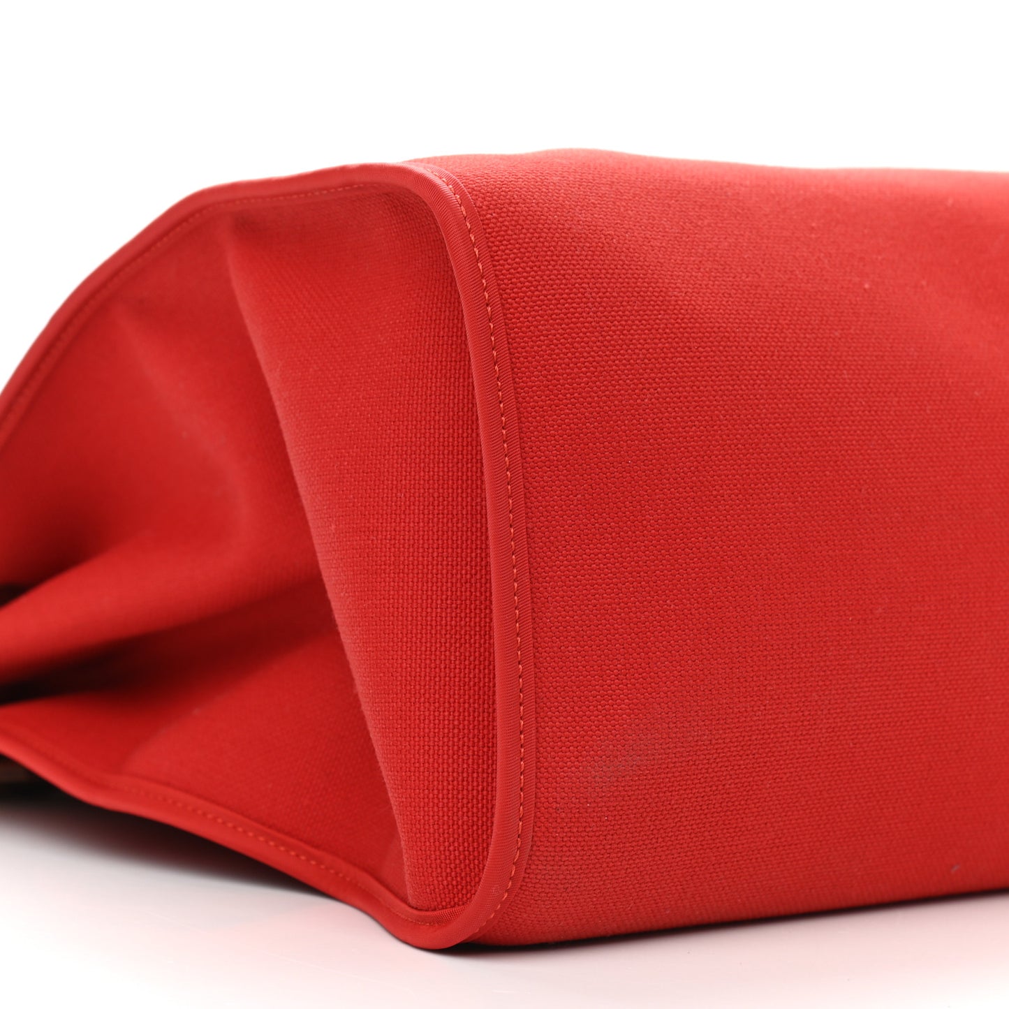 Vache Hunter Toile Herbag Zip 39 MM Rouge Tomate Natural