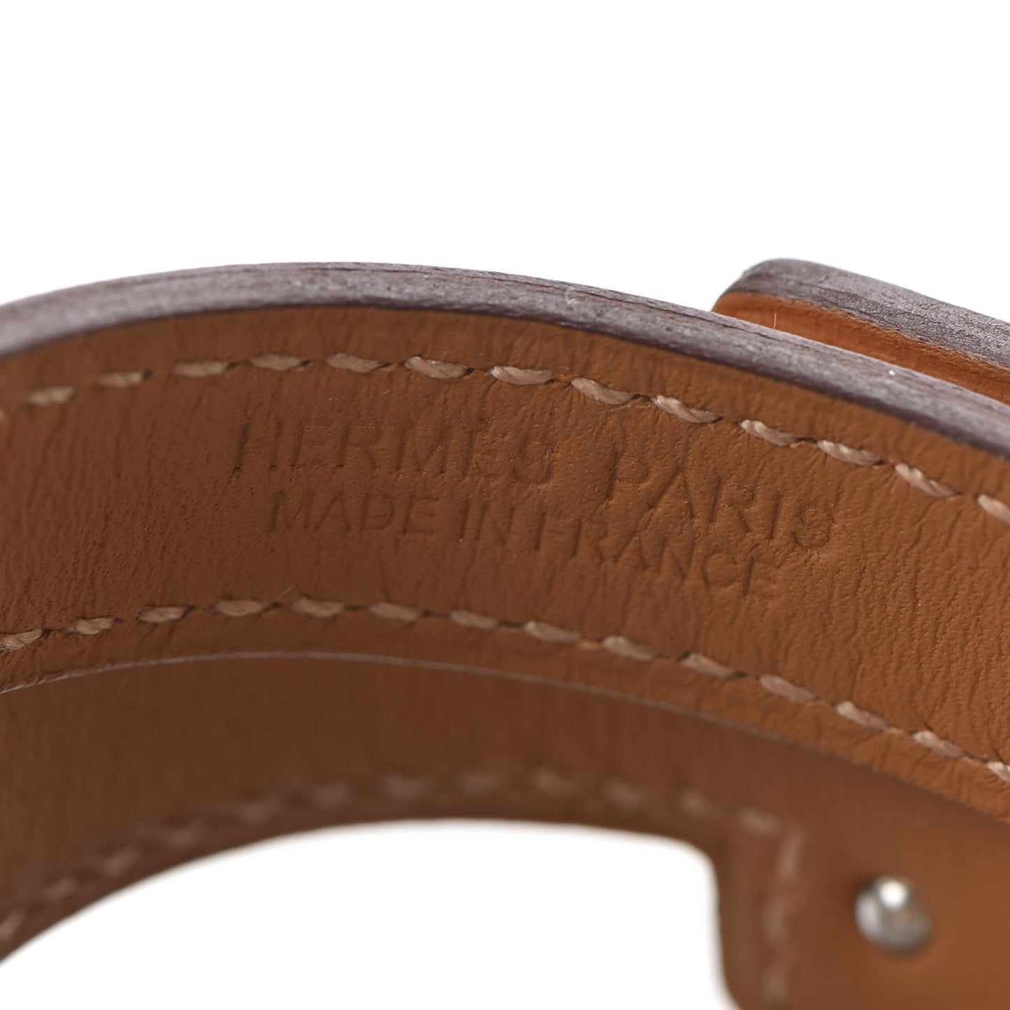 Swift O'Kelly Double Tour Bracelet T2 Orange