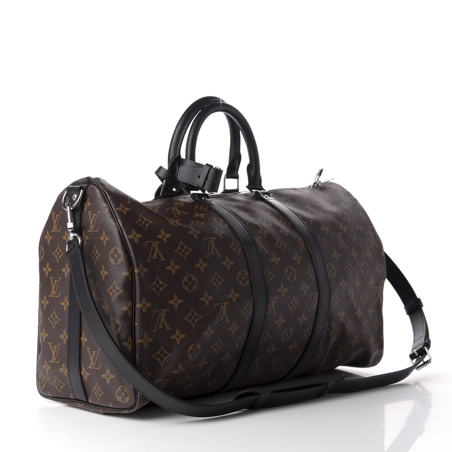 Monogram Macassar Keepall Bandouliere 45
