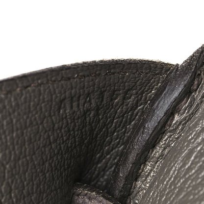 Hermes Togo Birkin 35 Macassar 6 of 15