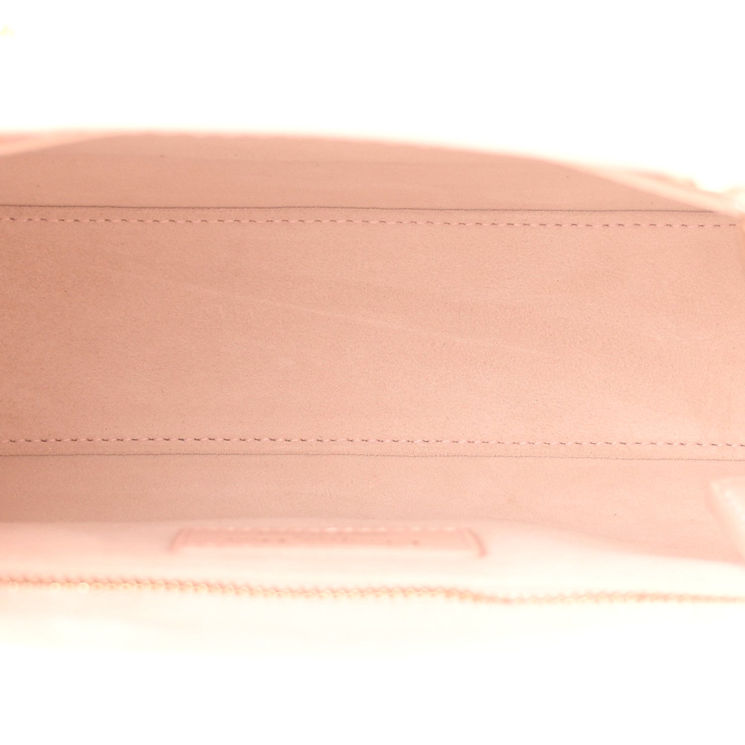 Christian Dior Lambskin Cannage Small My ABCDior Lady Dior Powder Pink 5 of 10