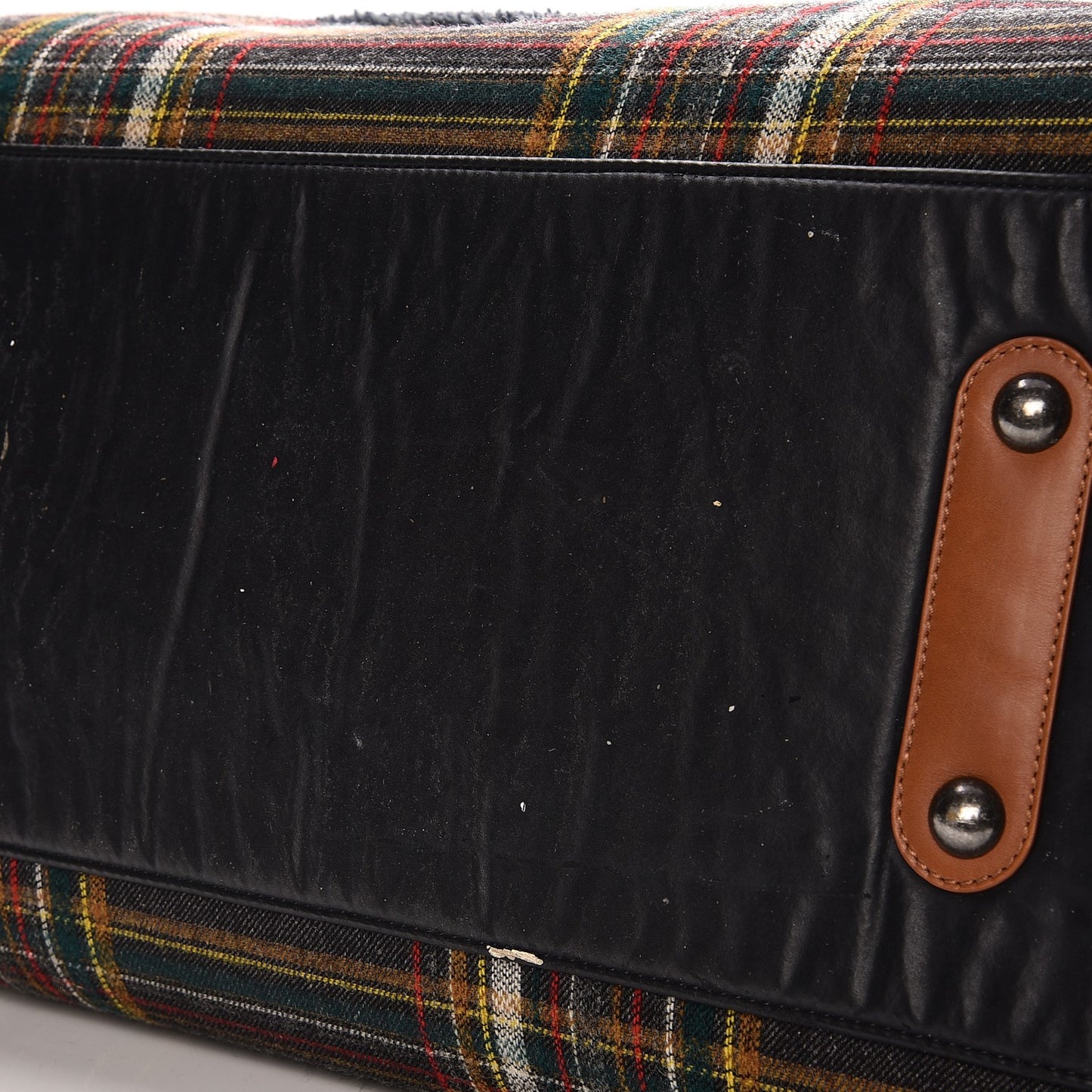 Coated Canvas Quilted Paris Edinburgh Tote