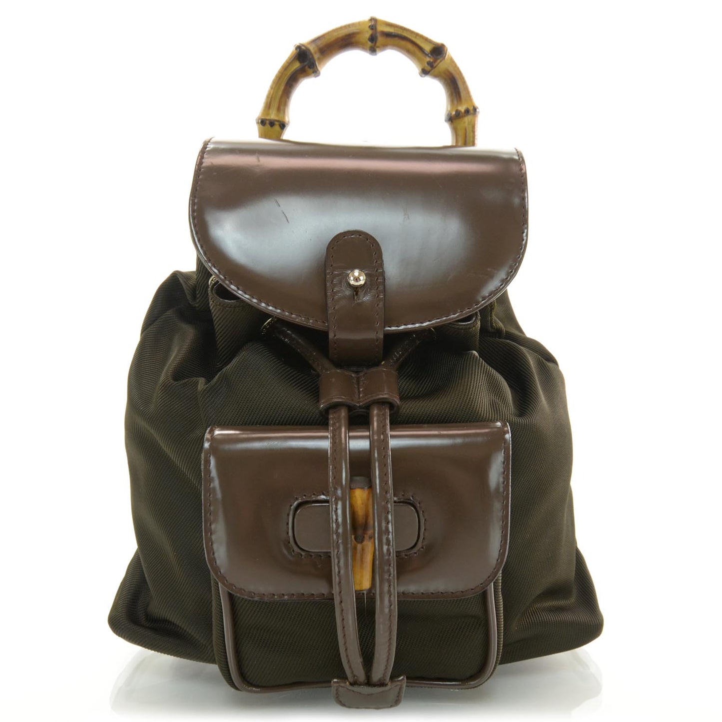 Bamboo Backpack Brown