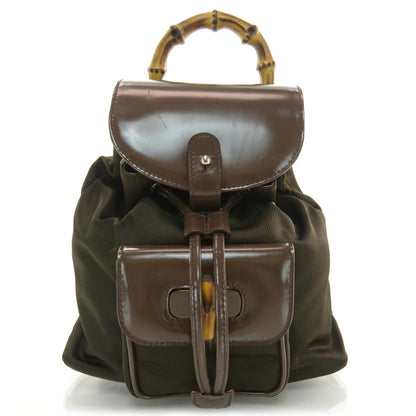 Gucci Bamboo Backpack Brown 1 of 7