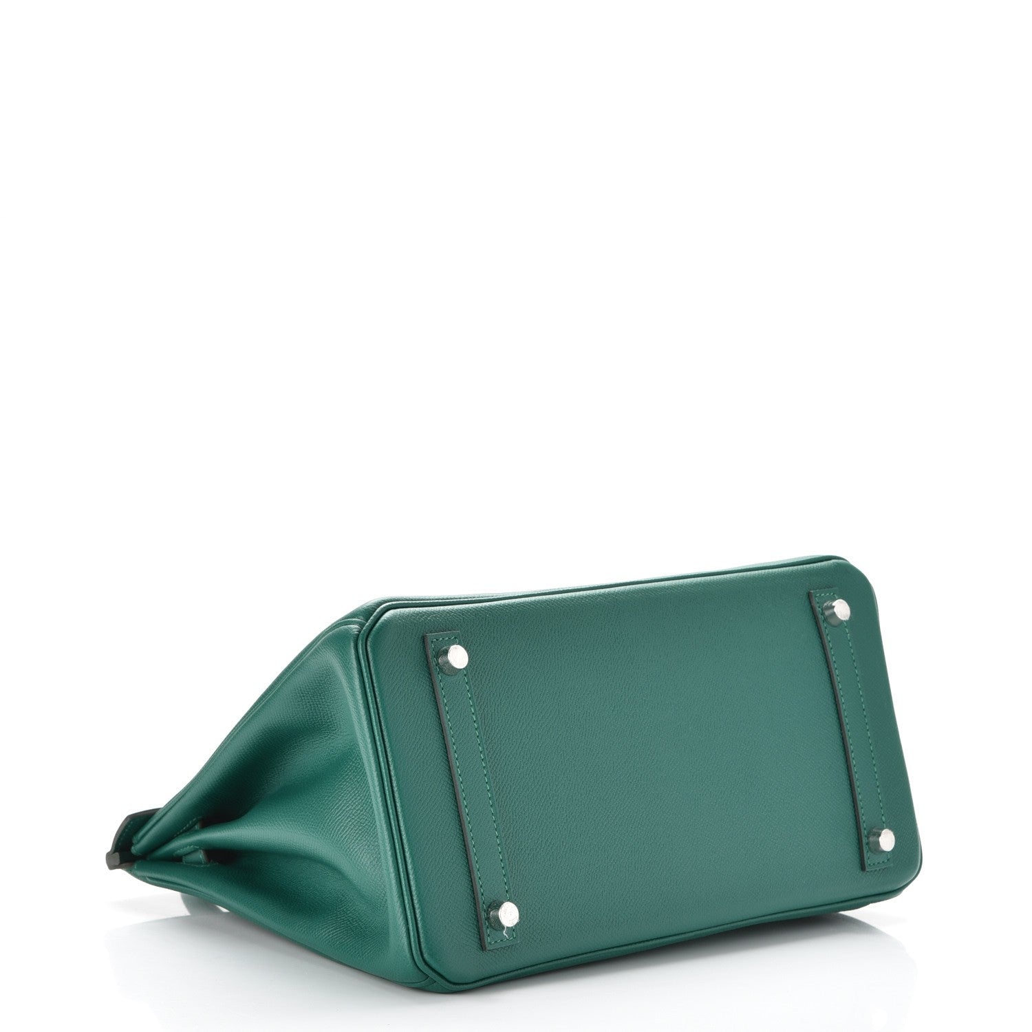 Hermes Epsom Birkin 30 Malachite 5 of 38