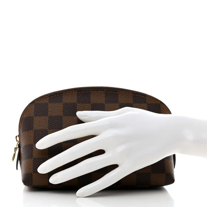 Louis Vuitton Damier Ebene Cosmetic Pouch 2 of 7