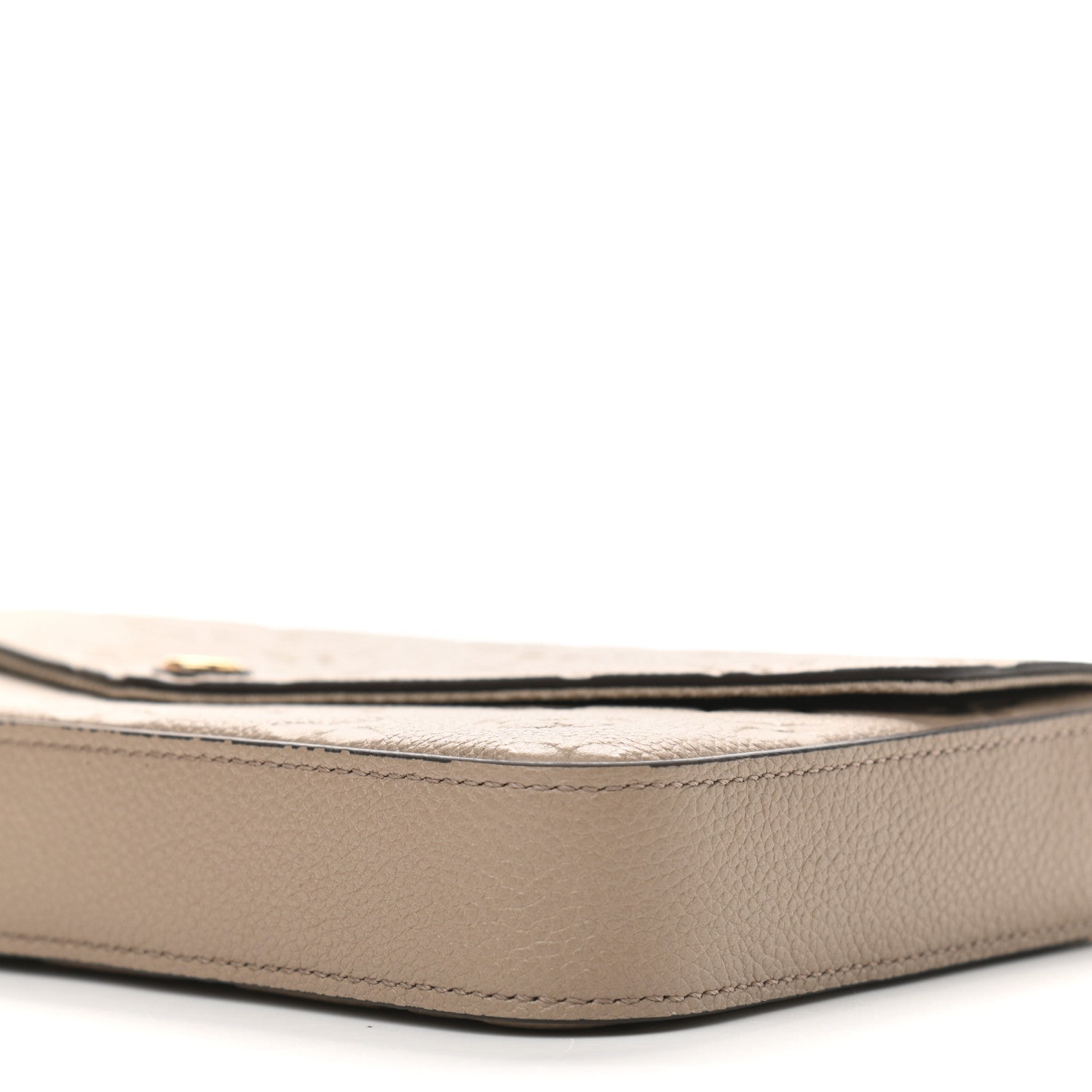 Louis Vuitton Empreinte Pochette Felicie Chain Wallet Tourterelle 10 of 11