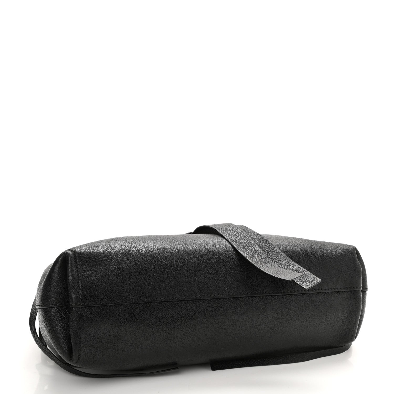 Valentino Garavani Calfskin VRing Shoulder Bag Black 3 of 7