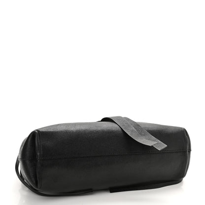 Valentino Garavani Calfskin VRing Shoulder Bag Black 3 of 7