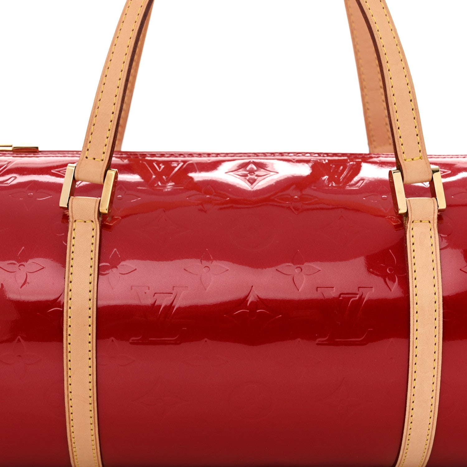 Louis Vuitton Vernis Bedford Pomme D'Amour 7 of 10