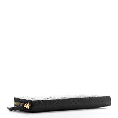 Louis Vuitton Empreinte Clemence Wallet Black 4 of 7