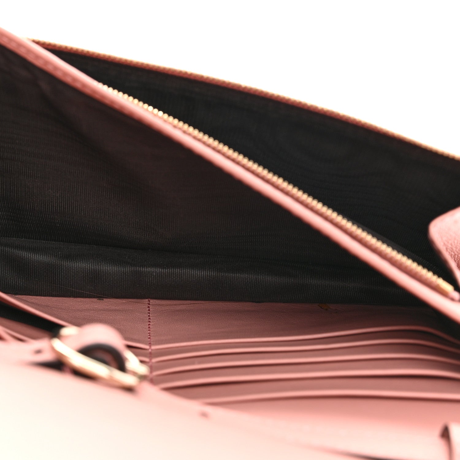 Gucci Microguccissima Crossbody Wallet Soft Pink 5 of 10