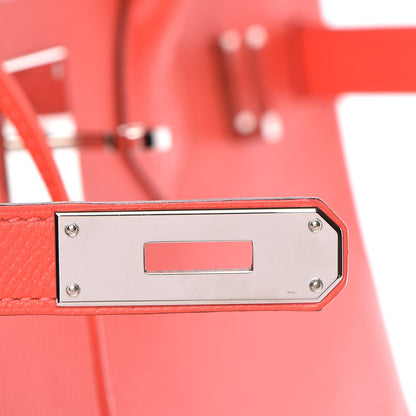 Hermes Epsom Birkin 30 Rose Jaipur 17 of 32