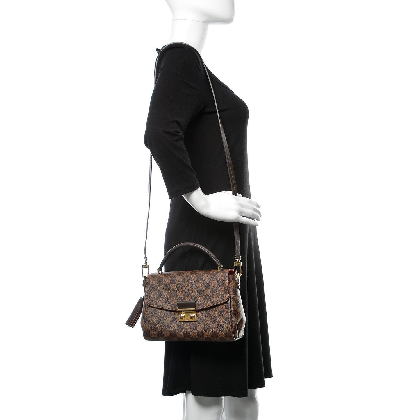 Damier Ebene Croisette