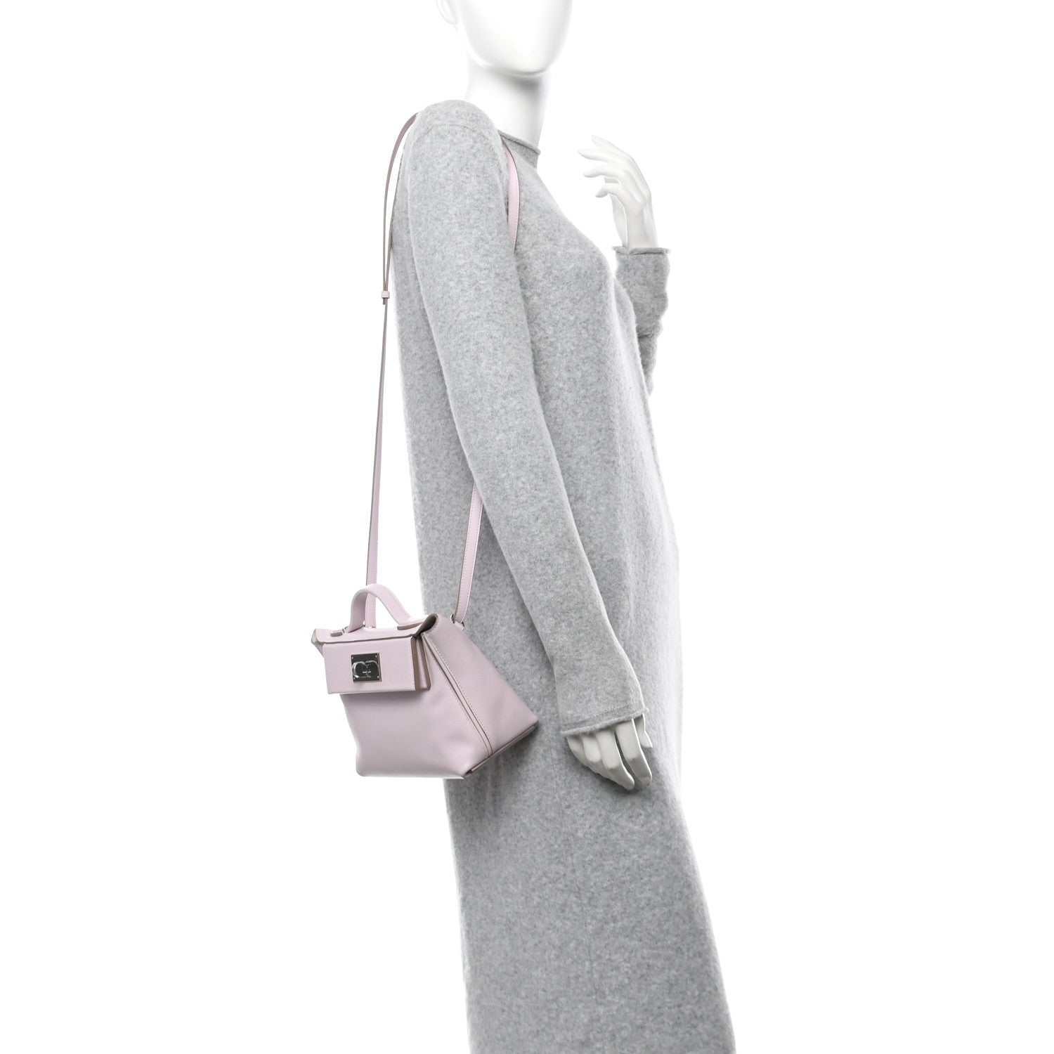 Hermes Evercolor Swift Verso 24/24 21 Mauve Pale Craie 2 of 11