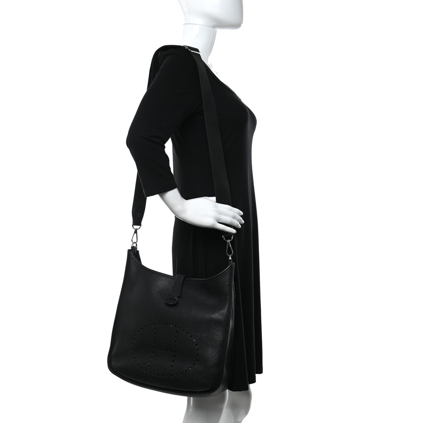 Taurillon Clemence Evelyne III GM Black