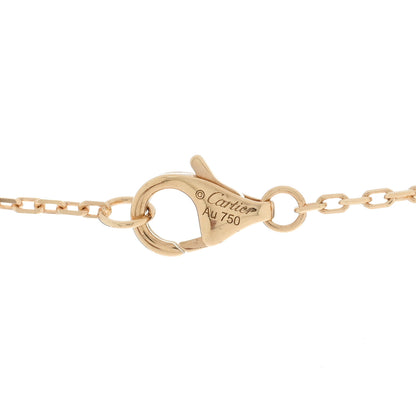 Cartier 18K Yellow Gold Diamond Juste Un Clou Pendant Necklace 4 of 5