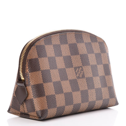 Louis Vuitton Damier Ebene Cosmetic Pouch 3 of 7
