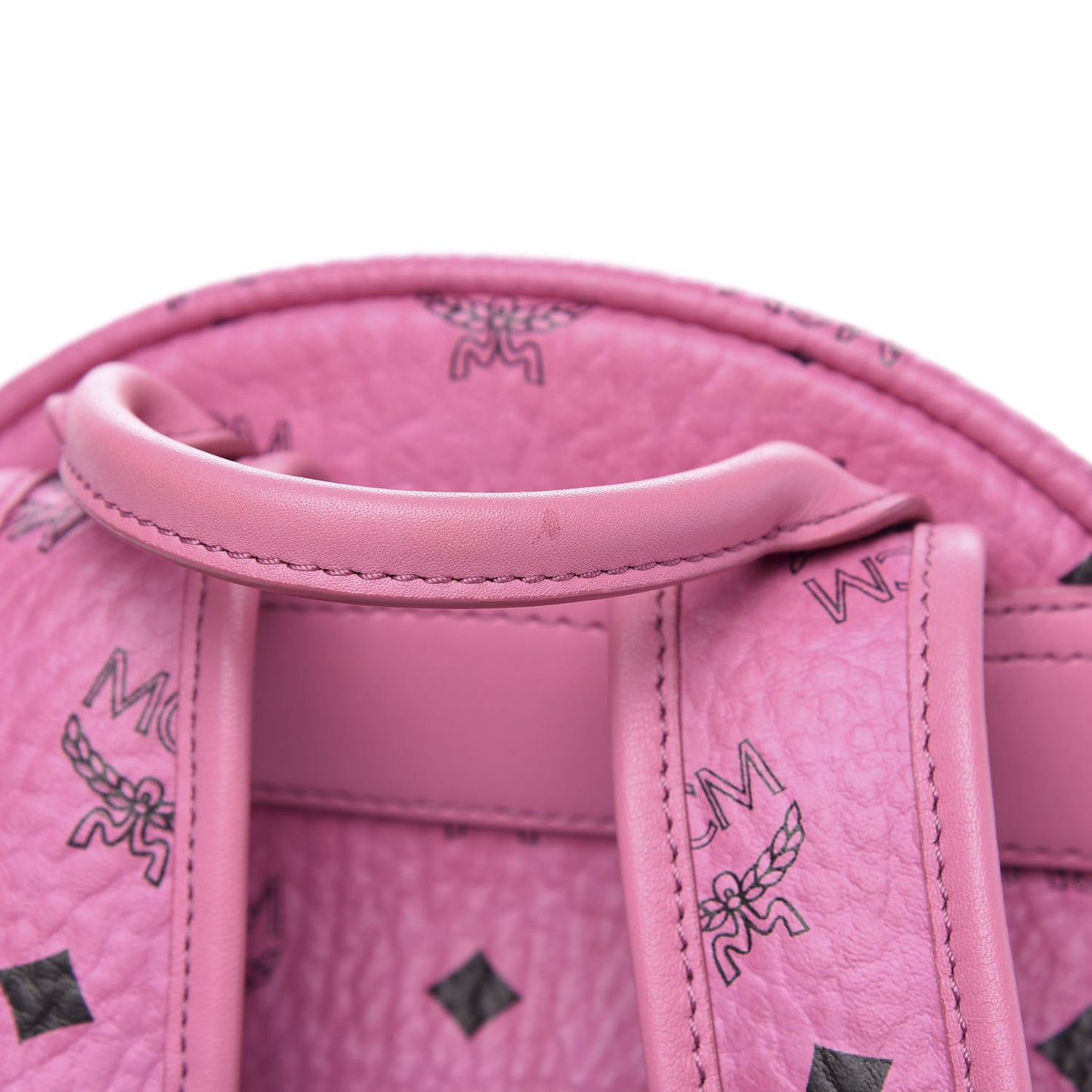 Visetos Small Side Stud Stark Backpack Pink