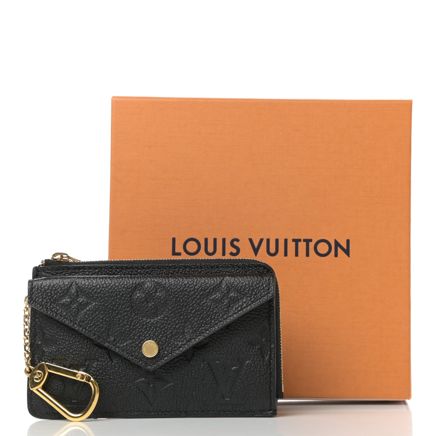 Empreinte Recto Verso Card Holder Black